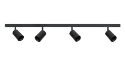 Antidark Kjøkkenbelysning Tak|Designline<Designline Tube Pro komplett 1.9 meter spotskinne med 4 spotter GU10 -
