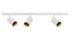 Antidark Kjøkkenbelysning Tak|Designline<Designline Tube Pro komplett 1 meter spotskinne med 3 spotter GU10 -