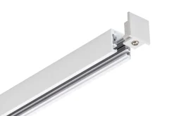 Antidark Kjøkkenbelysning Tak|Designline<Designline Tube Pro komplett 1 meter spotskinne med 3 spotter GU10 -