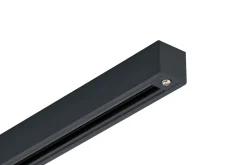 Antidark Kjøkkenbelysning Tak|Designline<Designline Tube Pro komplett 1.9 meter spotskinne med 4 spotter GU10 - /Titanium