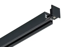 Antidark Kjøkkenbelysning Tak|Designline<Designline Tube Pro komplett 1.9 meter spotskinne med 4 spotter GU10 - /Titanium