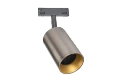 Antidark Kjøkkenbelysning Tak|Designline<Designline Tube Pro komplett 1.9 meter spotskinne med 3 spotter GU10 - /Titanium