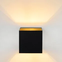 Lucide Vegglamper Med Opp/Ned Lys<Devi vegglampe opp/ned