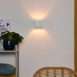 Lucide Vegglamper Med Opp/Ned Lys<Devi vegglampe opp/ned