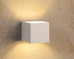 Lucide Vegglamper Med Opp/Ned Lys<Devi vegglampe opp/ned