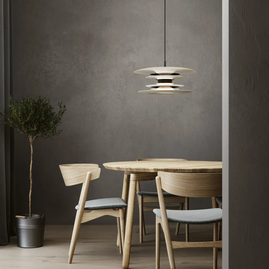 Belid Kjøkkenbelysning Tak|Takpendler<Diablo takpendel D500 E27