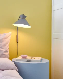 Nordlux Barneromsbelysning|Leselamper<Dial vegglampe - Grå