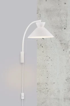 Nordlux Barneromsbelysning|Leselamper<Dial vegglampe - Grå