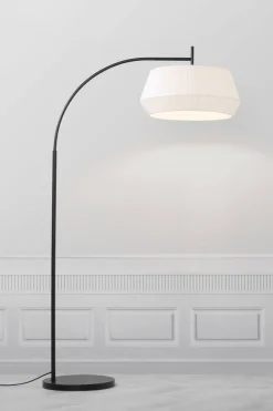 Nordlux Interiørlamper Gulv<Dicte gulvlampe - Svart/Hvit