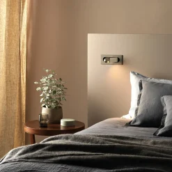 Astro Lighting Leselamper<Digit II vegglampe for innfelling 4,8W LED