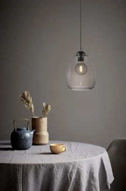 Nordlux Kjøkkenbelysning Tak|Takpendler<Dillion takpendel 20 cm - Svart/Røykfarget