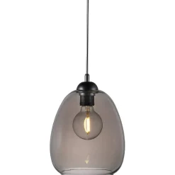 Nordlux Kjøkkenbelysning Tak|Takpendler<Dillion takpendel 20 cm - Svart/Røykfarget