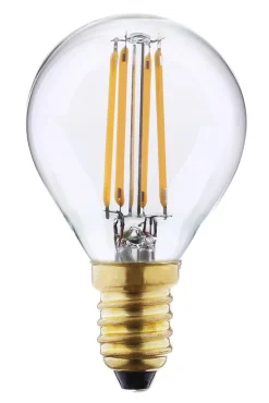 Ms - belysning Led-Pærer E14 Sokkel<Dimbar E14 4W (40W) 2200K