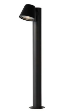 Lucide Pullert<Dingo pullert utendørs 70cm IP44 GU10 - Antrasitt