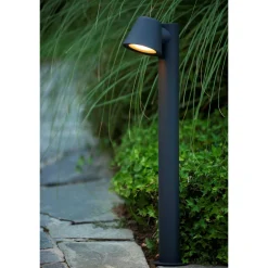 Lucide Pullert<Dingo pullert utendørs 70cm IP44 GU10 - Antrasitt