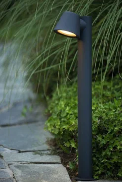 Lucide Pullert<Dingo pullert utendørs 70cm IP44 GU10 - Antrasitt