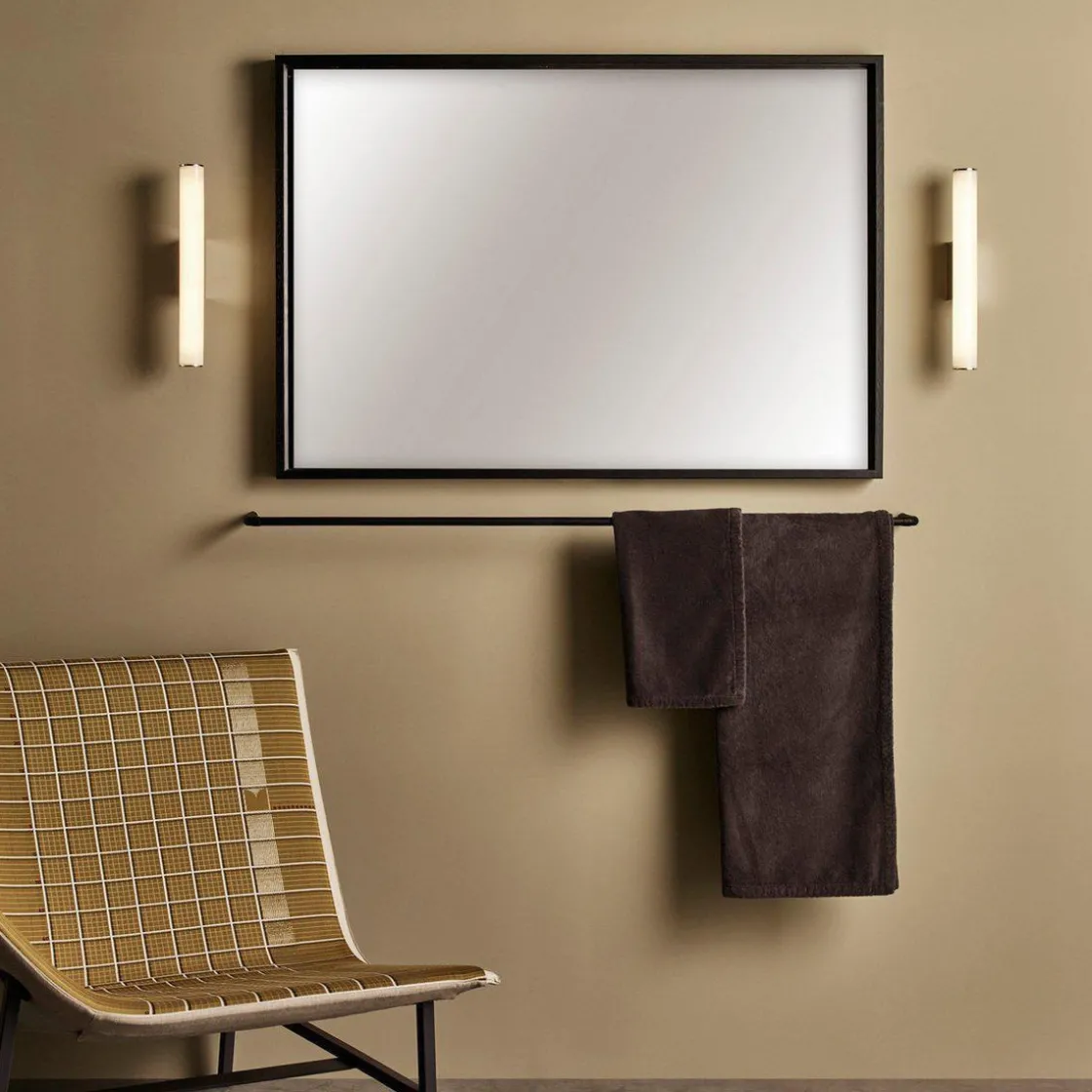 Astro Lighting Belysning Over Speilet På Badet|Baderomsbelysning Vegg<Dio LED baderomslampe