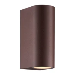 Nordlux Utelamper Med Opp/Ned Lys<Dion dobbel vegglampe utendørs opp/ned IP44