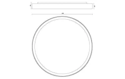 Sg Armaturen As Lightup-Pris|Kjøkkenbelysning Tak<Disc 480 36W LED 2700K