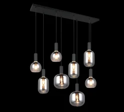 Trio Lighting Kjøkkenbelysning Tak|Takpendler<Diva takpendel 8-lys