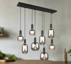 Trio Lighting Kjøkkenbelysning Tak|Takpendler<Diva takpendel 8-lys