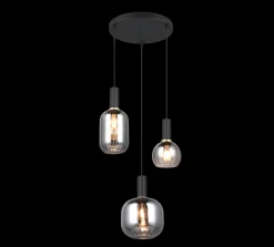 Trio Lighting Kjøkkenbelysning Tak|Takpendler<Diva takpendel 3-lys