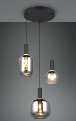 Trio Lighting Kjøkkenbelysning Tak|Takpendler<Diva takpendel 3-lys