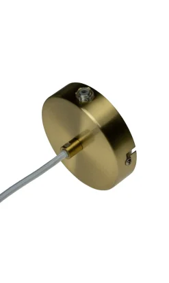 Dyberg Larsen Kjøkkenbelysning Tak|Takpendler<DL39 takpendel - Messing/Opal glass