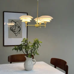 Dyberg Larsen Kjøkkenbelysning Tak|Lysekroner<DL20 takpendel 3-lys