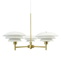 Dyberg Larsen Kjøkkenbelysning Tak|Lysekroner<DL20 takpendel 3-lys