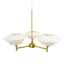 Dyberg Larsen Kjøkkenbelysning Tak|Lysekroner<DL20 takpendel 3-lys