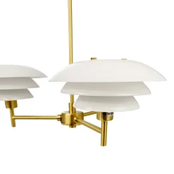 Dyberg Larsen Kjøkkenbelysning Tak|Lysekroner<DL20 takpendel 3-lys