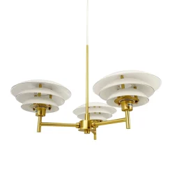 Dyberg Larsen Kjøkkenbelysning Tak|Lysekroner<DL20 takpendel 3-lys