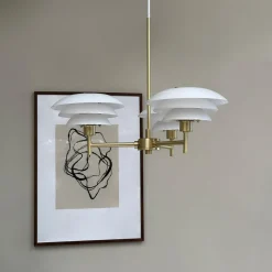 Dyberg Larsen Kjøkkenbelysning Tak|Lysekroner<DL20 takpendel 3-lys