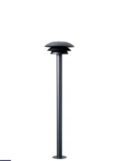 Dyberg Larsen Lyktestolper|Pullert<DL20 utendørs stolpe 80 cm IP44 -