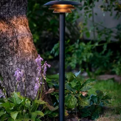 Dyberg Larsen Lyktestolper|Pullert<DL25 utendørs stolpe 90 cm IP44 -