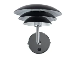 Dyberg Larsen Interiørlamper|Leselamper<DL20 vegglampe - Krom/