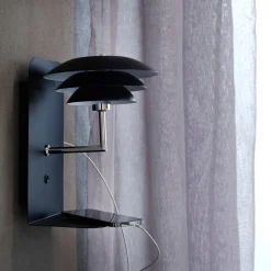 Dyberg Larsen Leselamper|Vegglamper Med Usb<DL20 vegglampe m/USB -