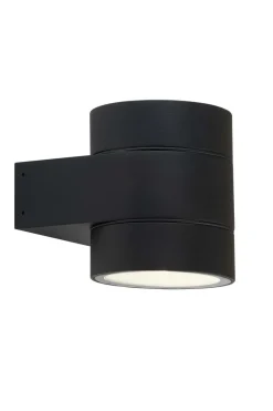 Antidark Utelamper Med Opp/Ned Lys<Dolio W90 vegglampe utendørs opp/ned 2x4,2W 3000K IP65 Dimbar -