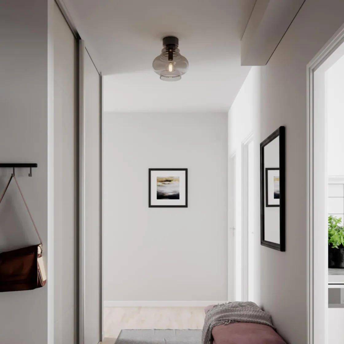 By Rydens Kjøkkenbelysning Tak|Taklamper / Takplafonder<Dolores taklampe Ø30