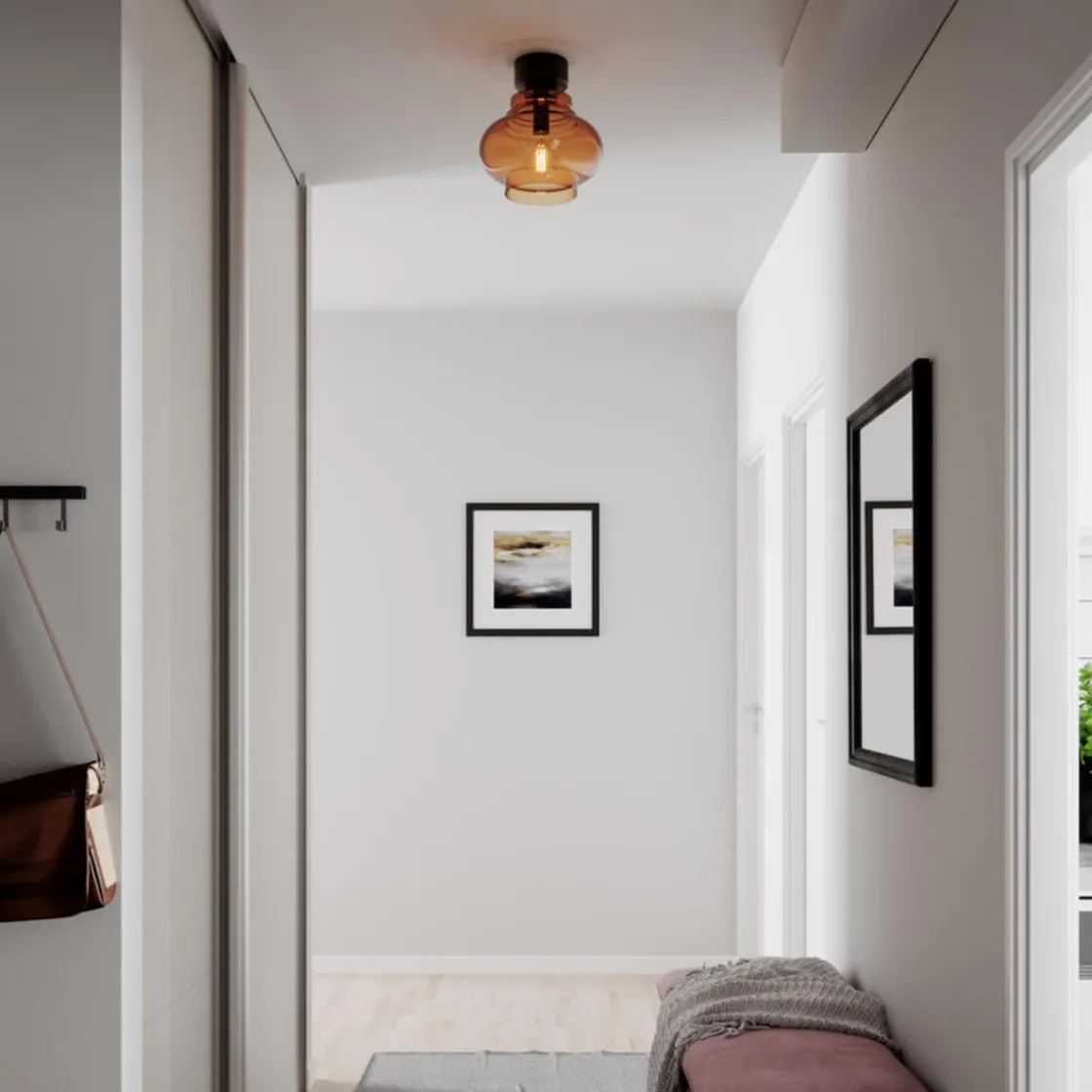 By Rydens Kjøkkenbelysning Tak|Taklamper / Takplafonder<Dolores taklampe Ø30