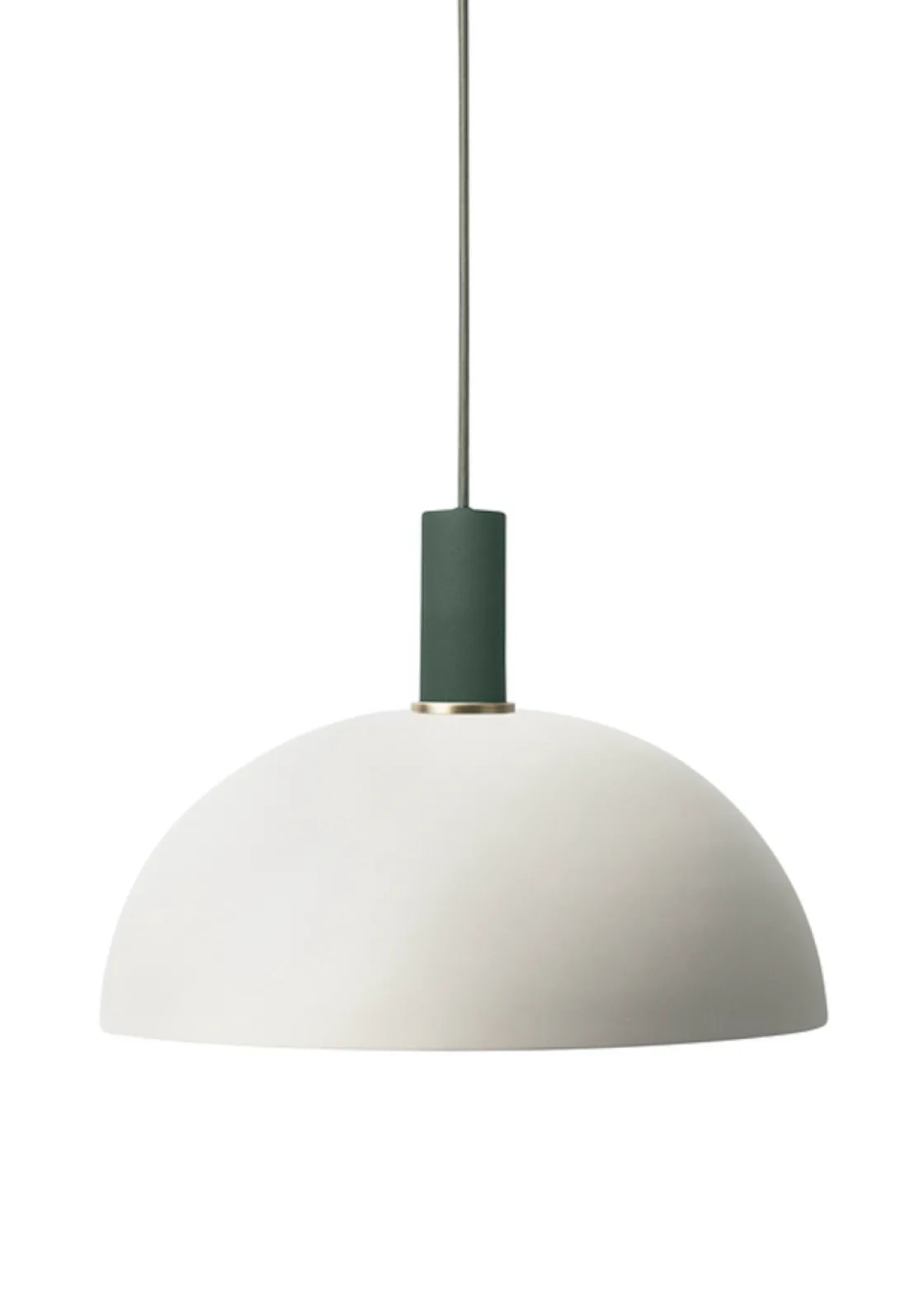 Ferm Living Kjøkkenbelysning Tak|Takpendler<Dome Shade - grå