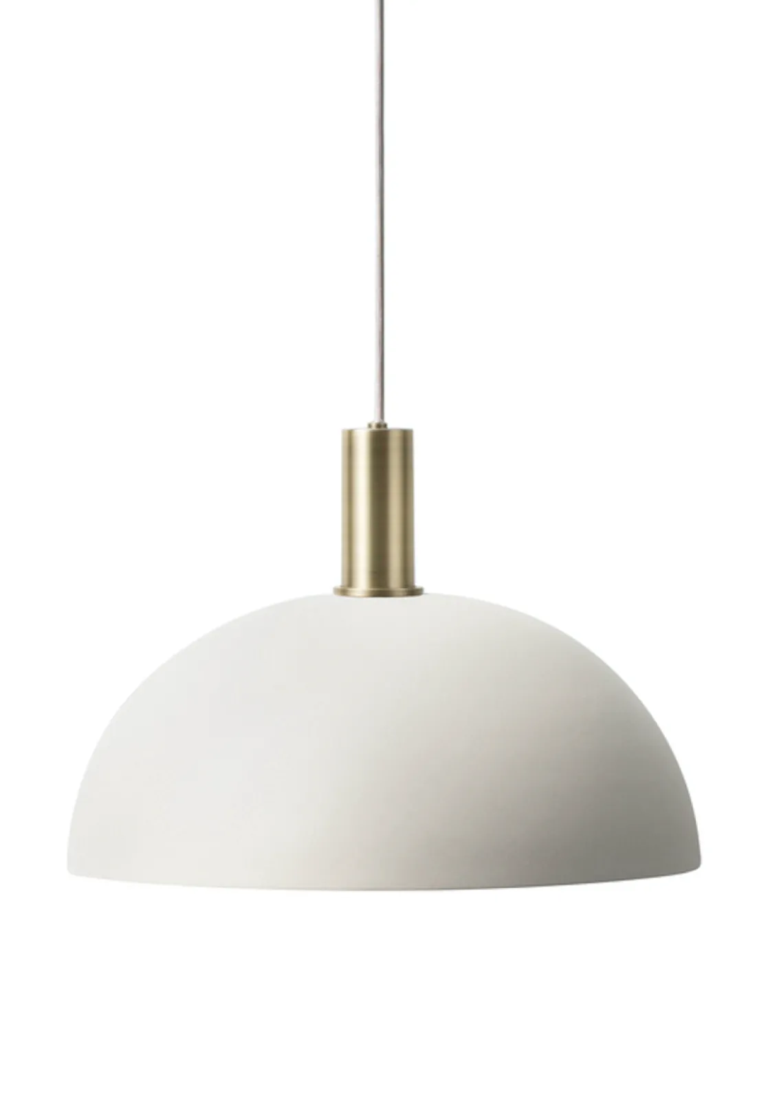 Ferm Living Kjøkkenbelysning Tak|Takpendler<Dome Shade - grå