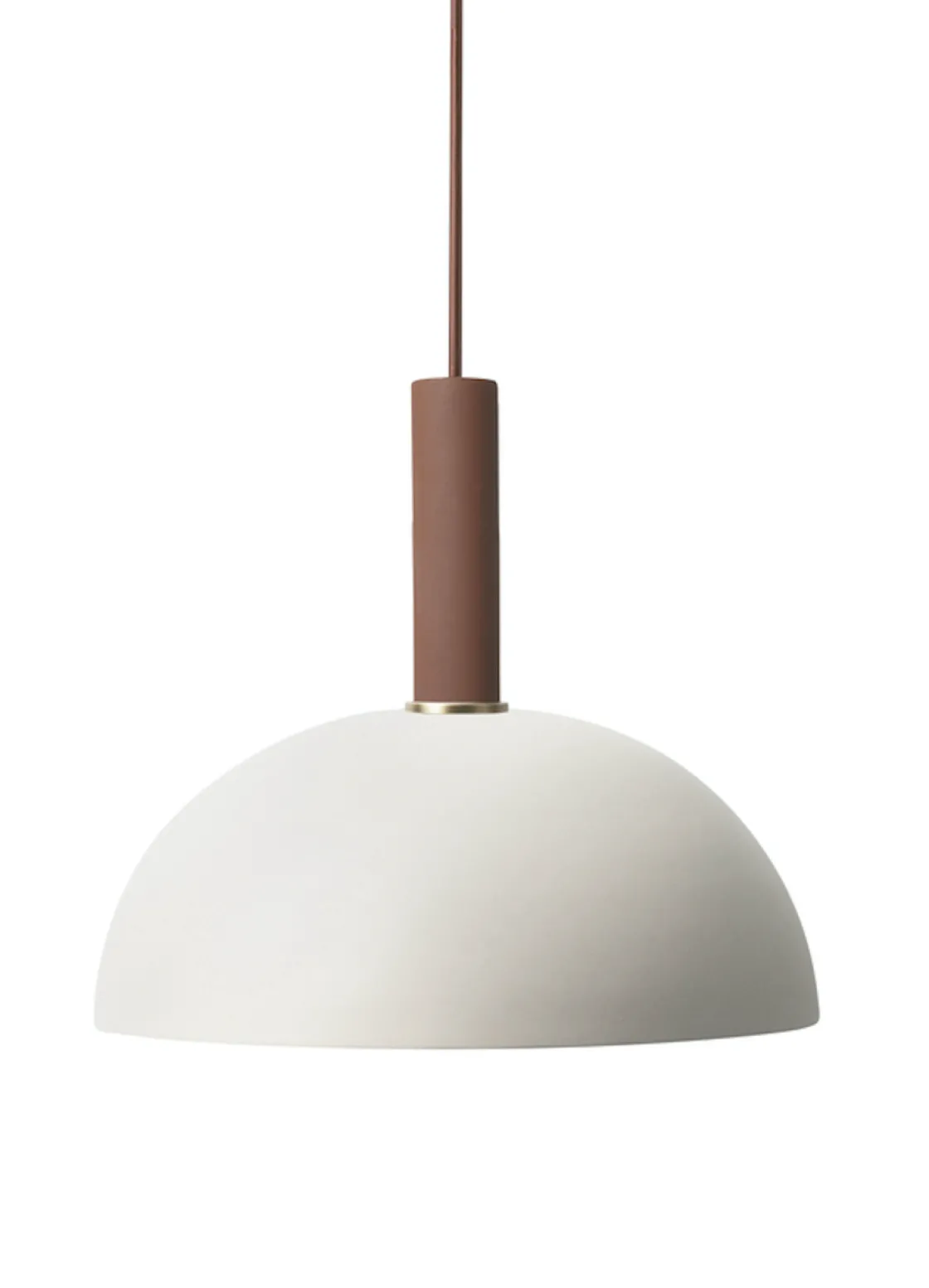 Ferm Living Kjøkkenbelysning Tak|Takpendler<Dome Shade - grå