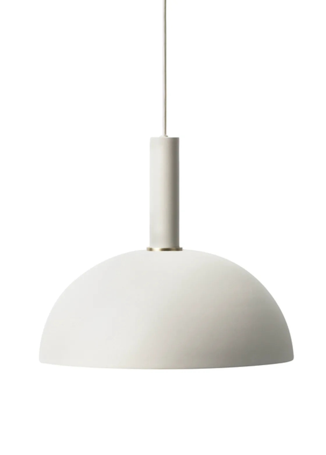 Ferm Living Kjøkkenbelysning Tak|Takpendler<Dome Shade - grå