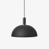 Ferm Living Kjøkkenbelysning Tak|Takpendler<Dome Shade - svart