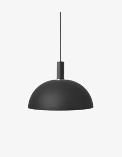 Ferm Living Kjøkkenbelysning Tak|Takpendler<Dome Shade - svart
