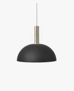 Ferm Living Kjøkkenbelysning Tak|Takpendler<Dome Shade - svart