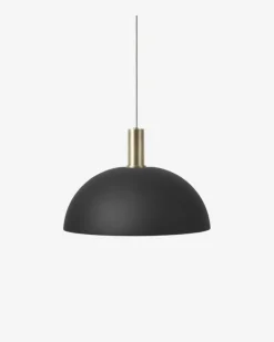 Ferm Living Kjøkkenbelysning Tak|Takpendler<Dome Shade - svart
