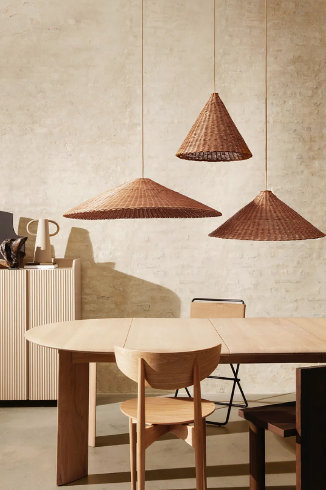 Ferm Living Barneromsbelysning|Kjøkkenbelysning Tak<Dou Lampshade al - 45 cm
